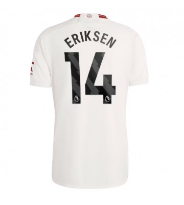 Manchester United Christian Eriksen #14 Replika Tredjetrøje 2023-24 Kortærmet